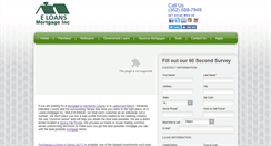 Desktop Screenshot of e-loanmortgage.com