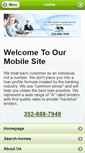 Mobile Screenshot of e-loanmortgage.com