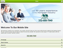 Tablet Screenshot of e-loanmortgage.com